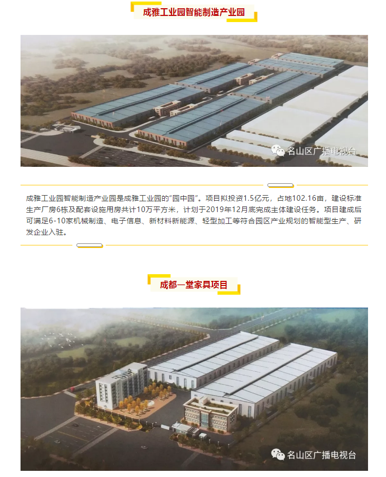 總投資157.1億元！四川省2019年第一季度重大項目集中開工儀式雅安分會場在成雅工業(yè)園區(qū)舉行(圖5)